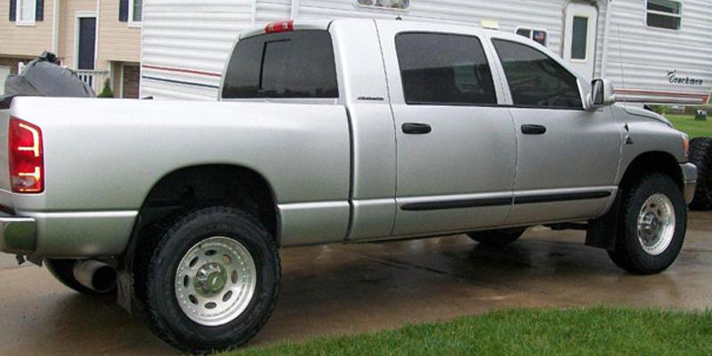 Dodge Ram 2500 Vision HD/Trailer/Van 81A Heavy Hauler