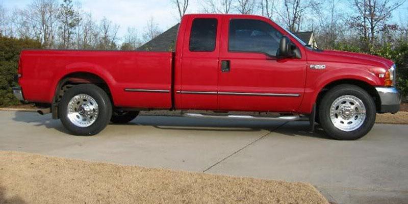 Ford F-250 Super Duty Vision HD/Trailer/Van 81A Heavy Hauler