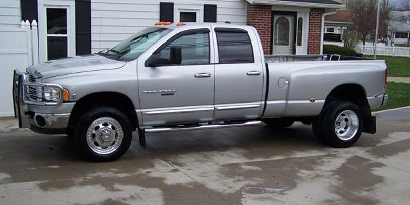 Dodge Ram 3500 Dual Rear wheel Vision HD/Trailer/Van 81A Heavy Hauler