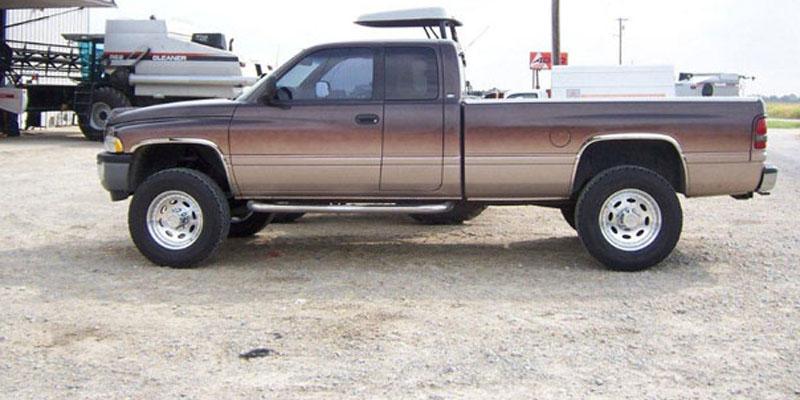 Dodge Ram 1500 Vision HD/Trailer/Van 81A Heavy Hauler